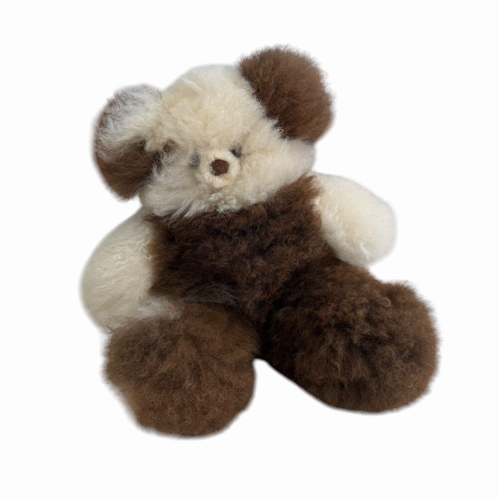 100% Alpaca Fur Teddy Bear Cuddly Fluffy Cuteness!